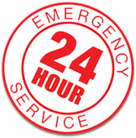 24 hr Emergency Locksmith Service badge