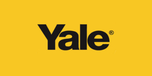 Yale locl logo black text on yellow background