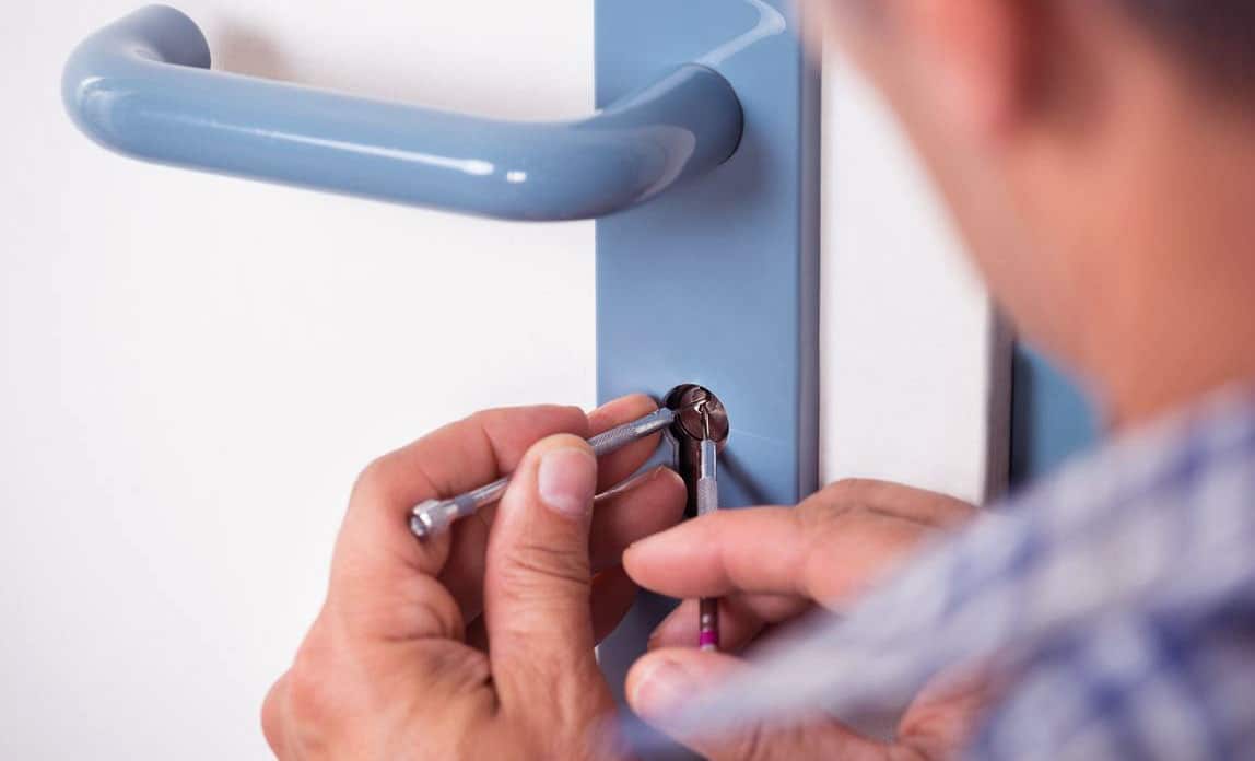 contact a locksmith
